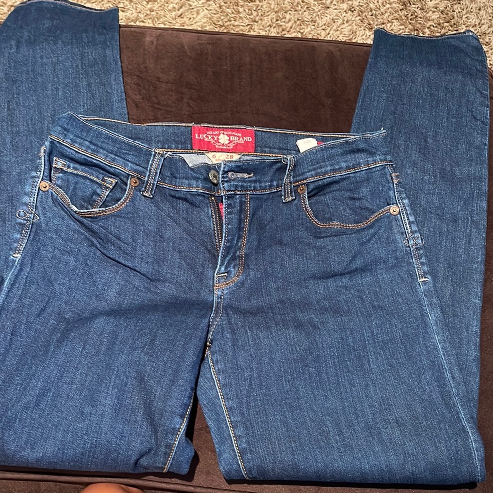 Luck brand Sofia skinny Jean 6/28